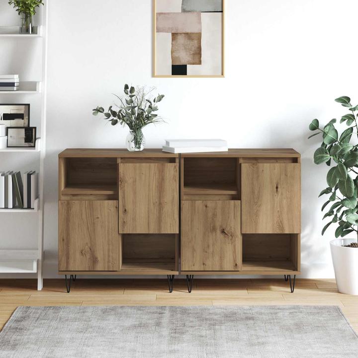 Image du produit vidaXL Sideboard-Aufbewahrung (35 x 35 x 70 cm)