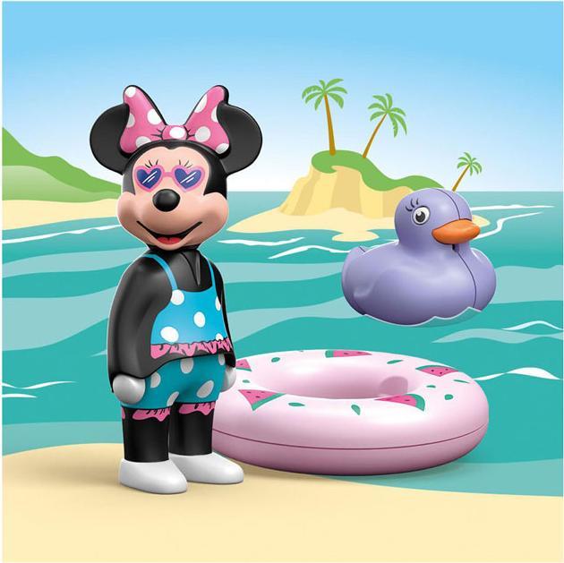 Immagine prodotto Playmobil 71706 Playm. 1.2.3 & Disney: La casa sulla spiaggia di Minnie (71706, Figure Playmobil)