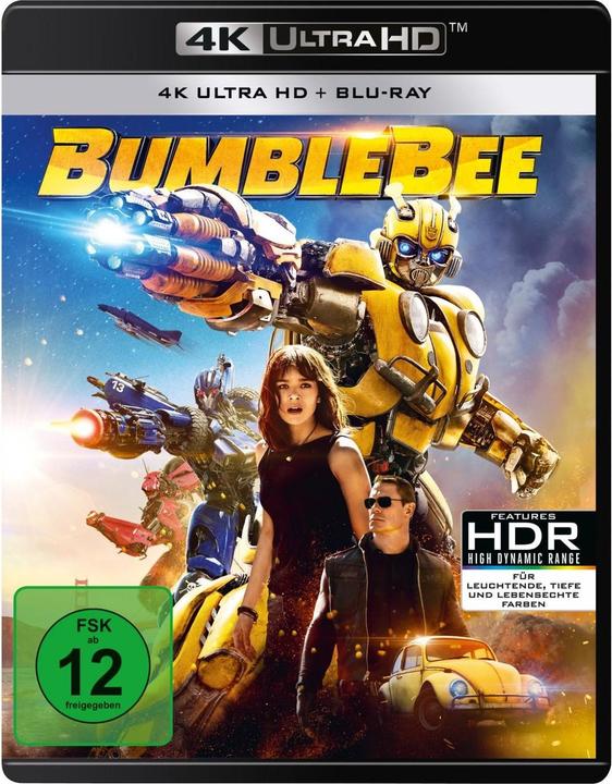 Bumblebee - 4K Blu-ray (4k Blu-ray, 2018, German, English)