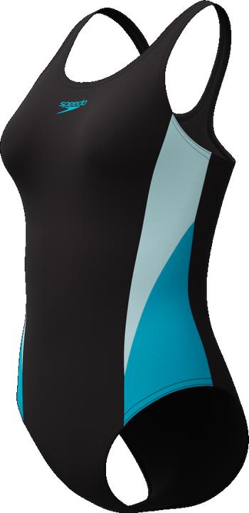 anthracite/mayan blue, Schwarz/Blau