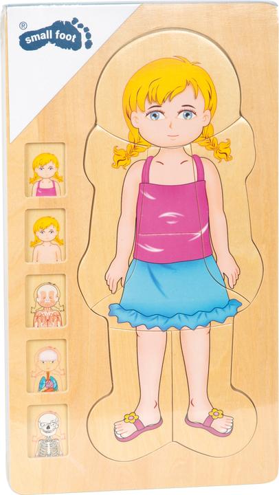 Produktbild small foot Anatomie Mädchen (Deutsch, 2 - 6 Jahre)