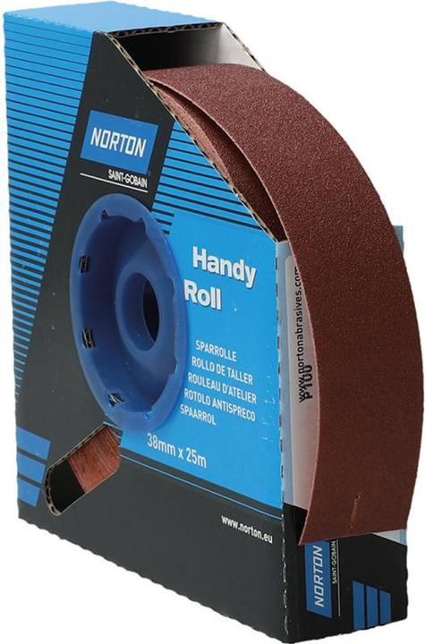 Actual product image Norton Economy roll R222 38mmx25m P100 (P100)