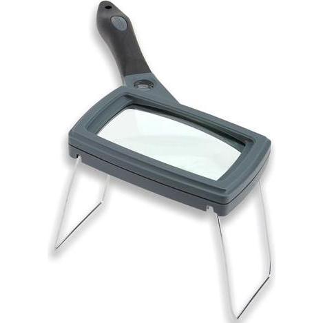 Carson, Lupe, Handlupe mit Gummi Griff 2,5x85mm
