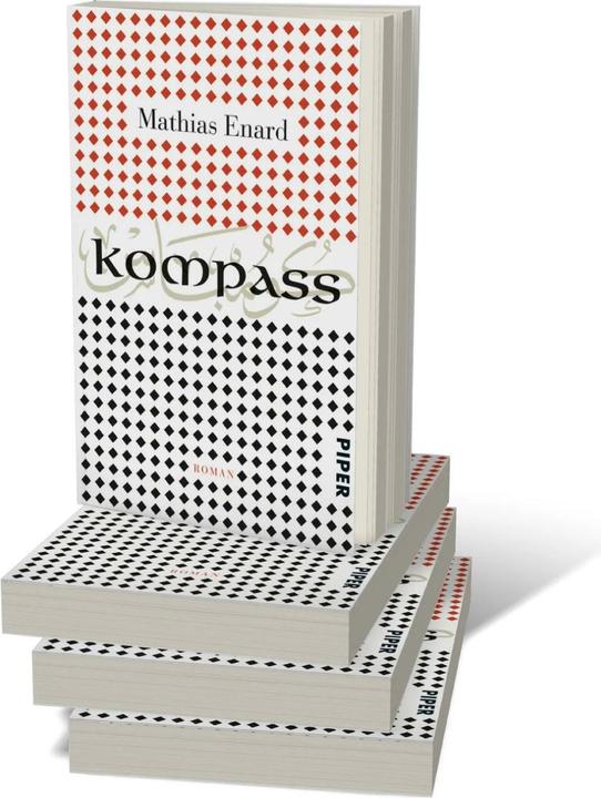 Produktbild Kompass (Deutsch, Mathias Enard, 2018)
