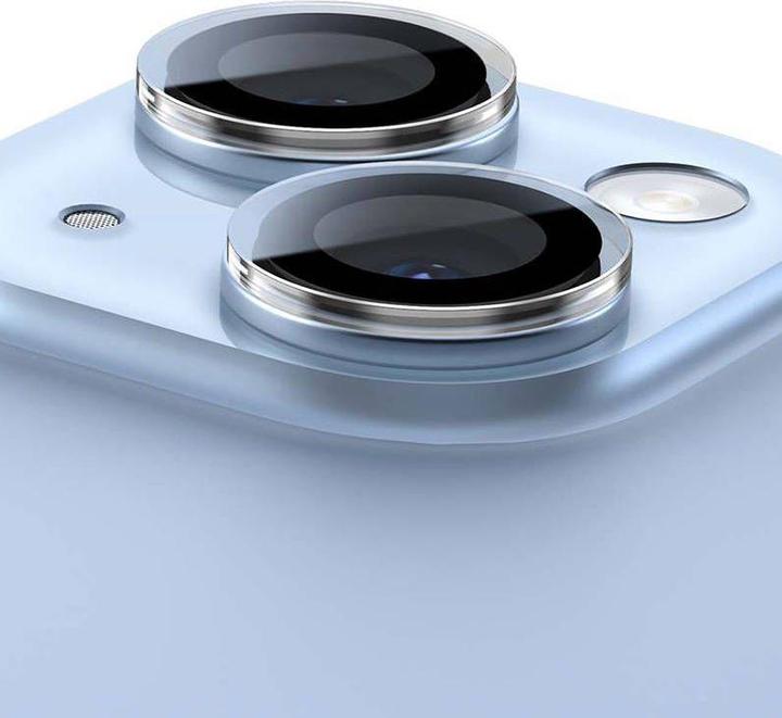 Image du produit Baseus Protecteur de lentille pour iPhone 14/14 Plus (1 pcs, Apple iPhone 14, Apple iPhone 14 Plus)