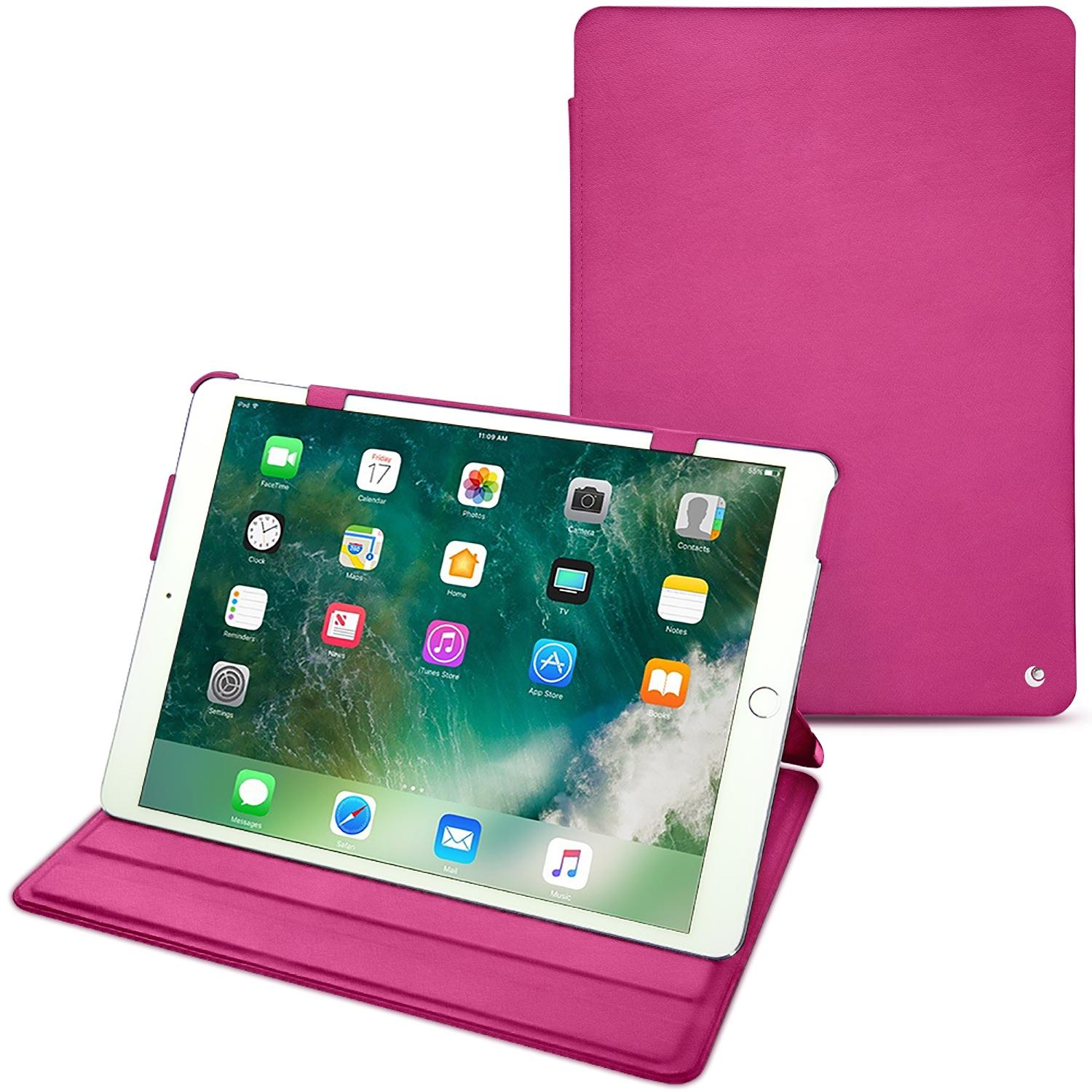 Noreve Lederschutzhülle horizontal (iPad Air 2019 (3. Gen)), Tablet Hülle, Rosa