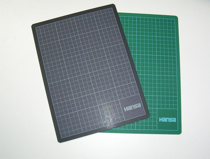 Actual product image Hansa Cut Mat cutting pad 60x45cm (60 x 45 cm)