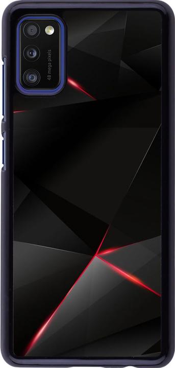 Produktbild PhoneLook Hülle Black Red Lines (Samsung Galaxy A41)