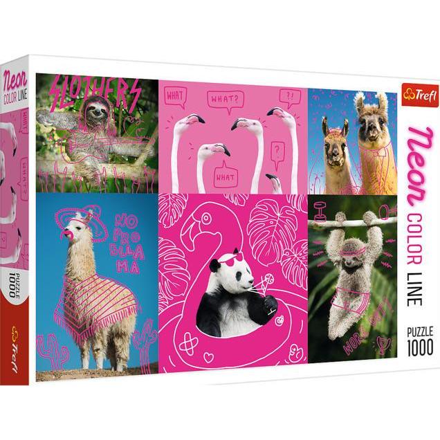 Trefl Verrückte Tiere (1000 Teile)