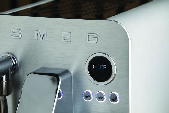 Immagine prodotto Smeg EMC02WHMEU Macchina da caffè Blanc Mat