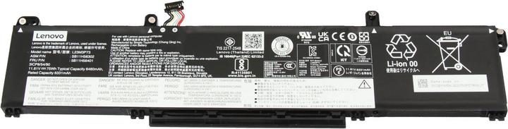 Lenovo 5B11H56401 (3 Zellen, 6331 mAh)