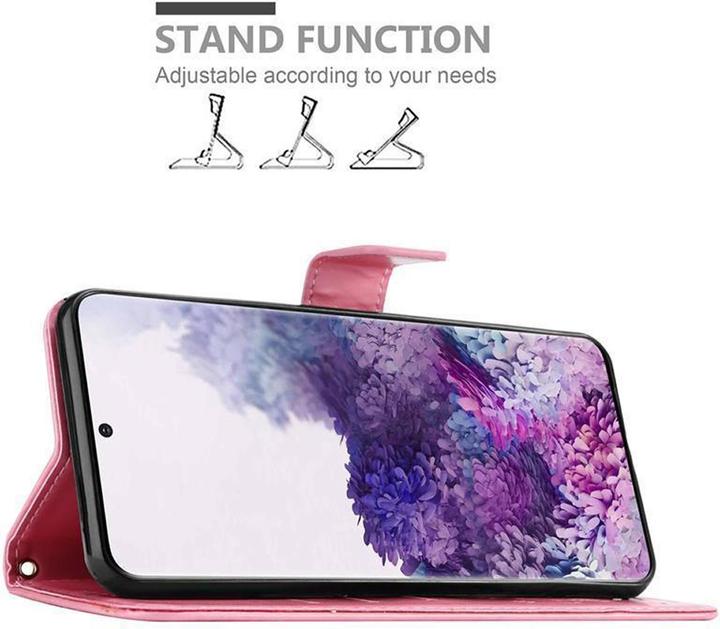 Produktbild Cadorabo Flower Book Cover (Samsung Galaxy S20+)