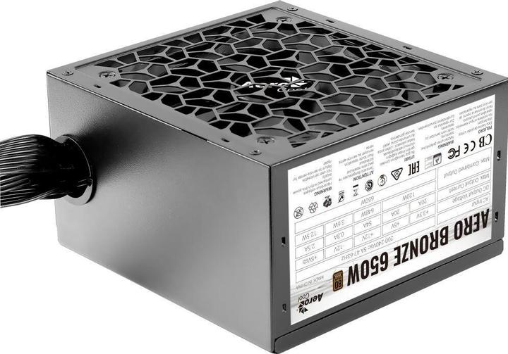 AeroCool Netzteil AERO BRONZE 650W APFC (V.2 2025) (650 W)