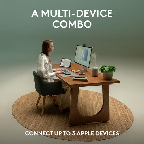Produktbild Logitech Pebble 2 Combo For Mac Tonal (FR, Kabellos)