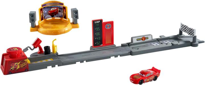 Mattel Disney Pixar Cars Piston Cup Starter Play Set