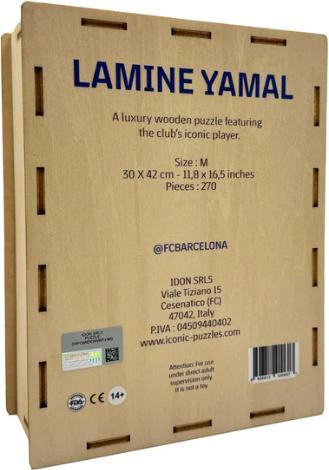 Image du produit Iconic FC Barcelona - Lamine Yamal M (270 pièces)