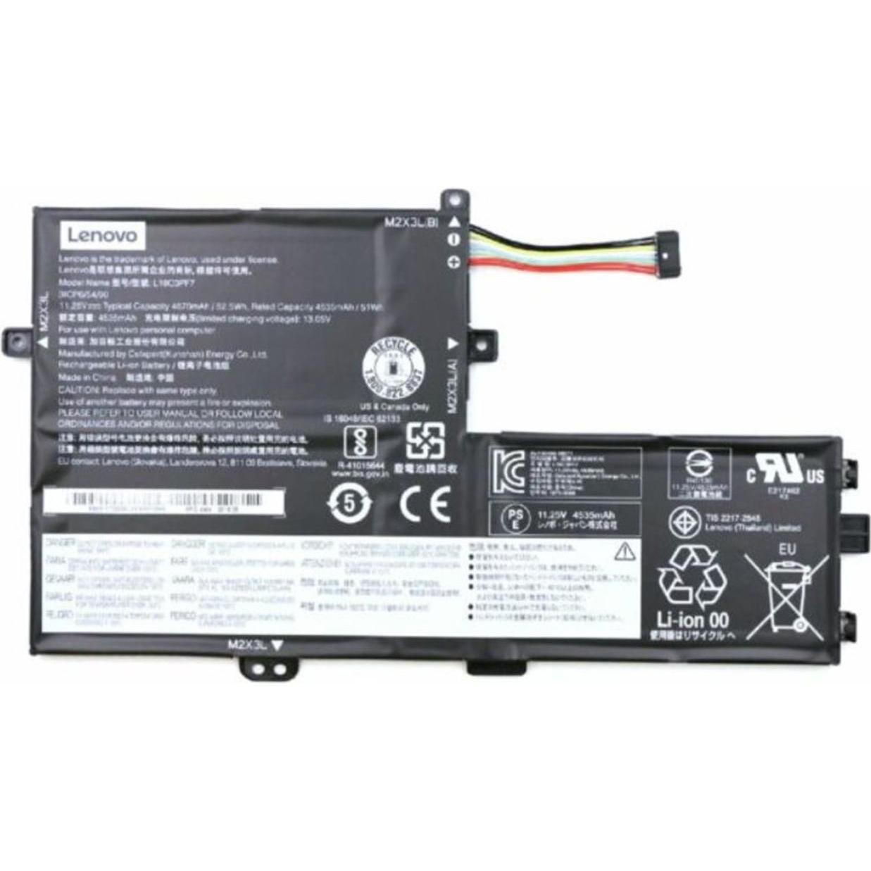 Lenovo Battery 11.25V 52.5Wh 3 Cell (3 Zellen), Notebook Akku