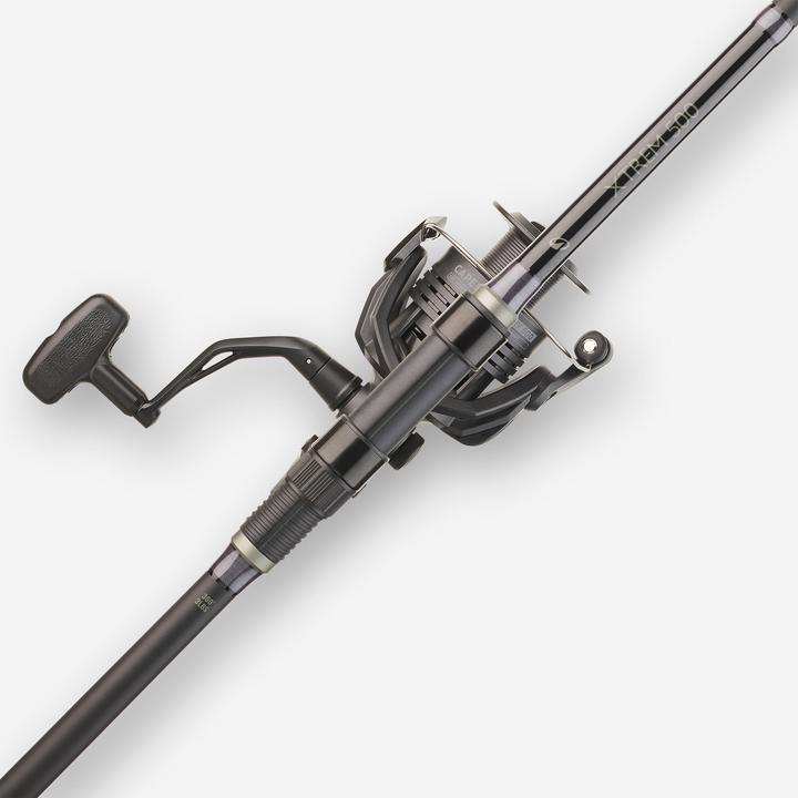 Actual product image Caperlan Angelset Xtrem 500 12' 3 lbs Rute und Rolle Karpfenangeln (Allround rod, 365.76 cm)