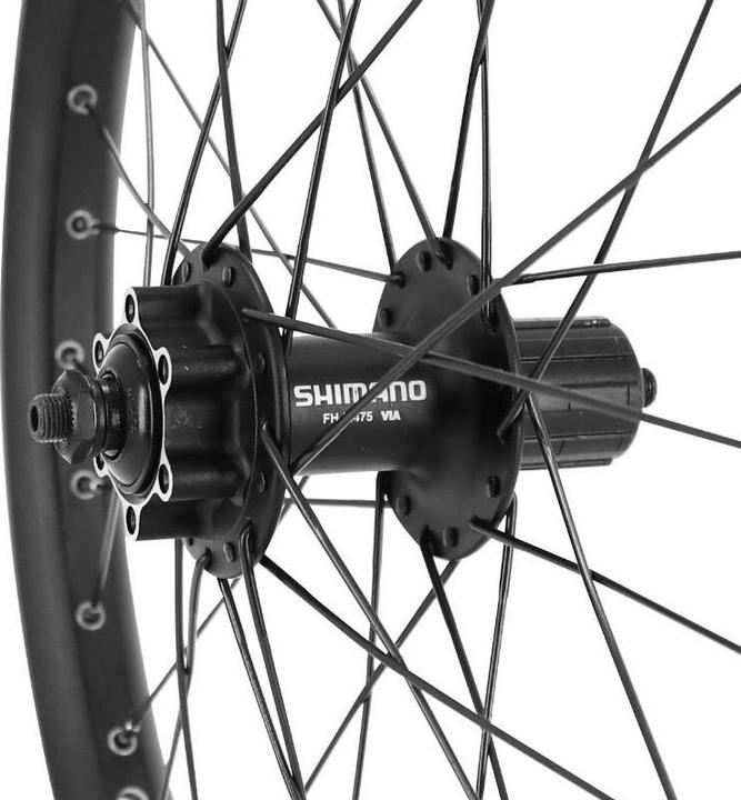 Actual product image Velox Trucky Cargo E-bike (Rear wheel, 20")