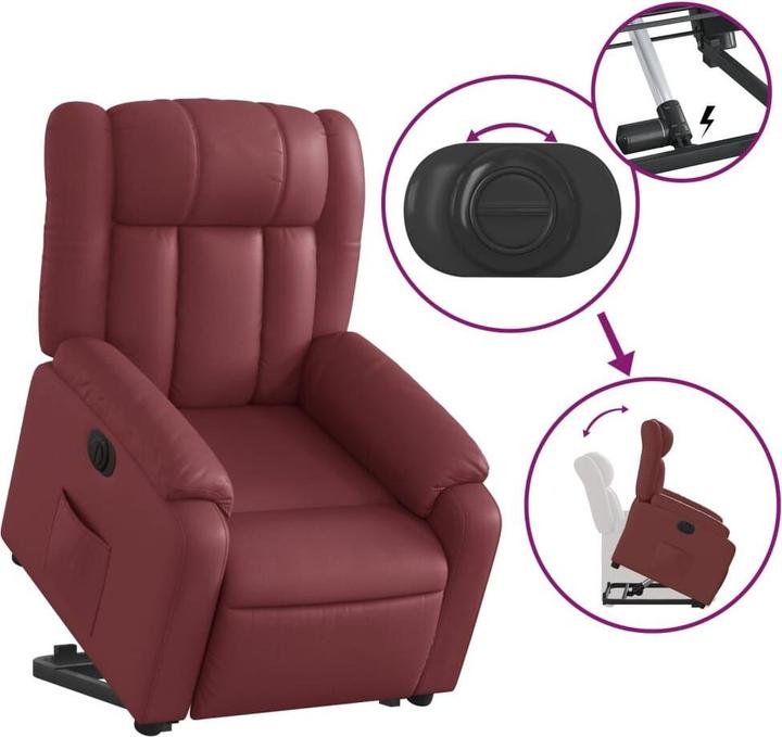 Produktbild vidaXL Relaxsessel mit Aufstehhilfe