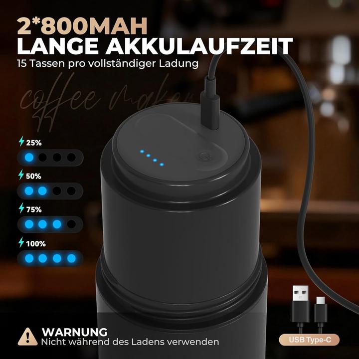 Produktbild Haushof Elektrische Kaffeemühle