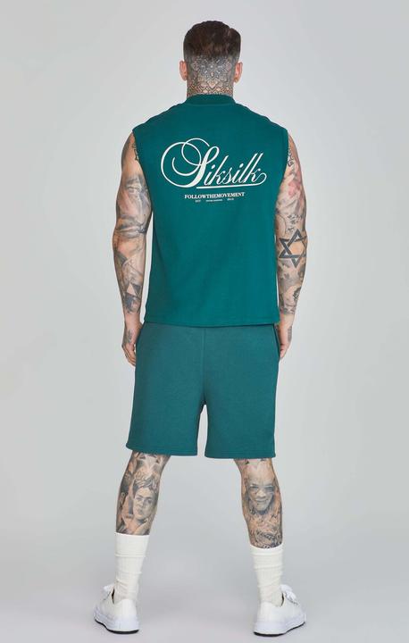 Immagine prodotto Siksilk Maglietta Maglietta senza maniche (S)