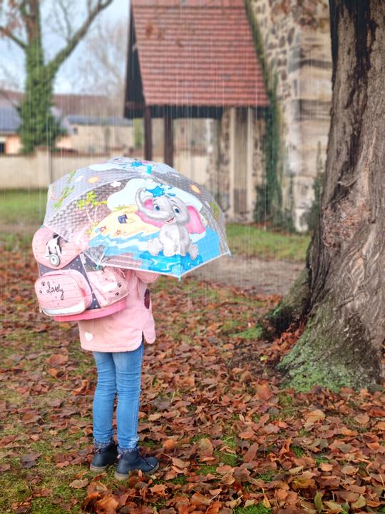Image du produit Idena Parapluie Éléphant Ø 83 x 66cm