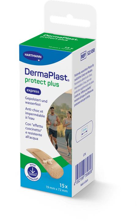 Produktbild DermaPlast ProtectPlu Express 19x72mm 15 (15 x)