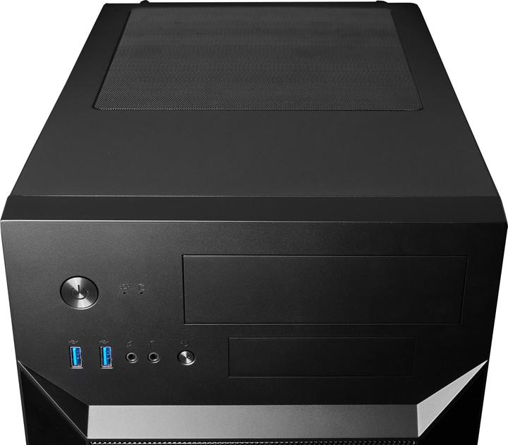 Actual product image Chieftec CI-02B-OP (mATX, Mini-ITX)