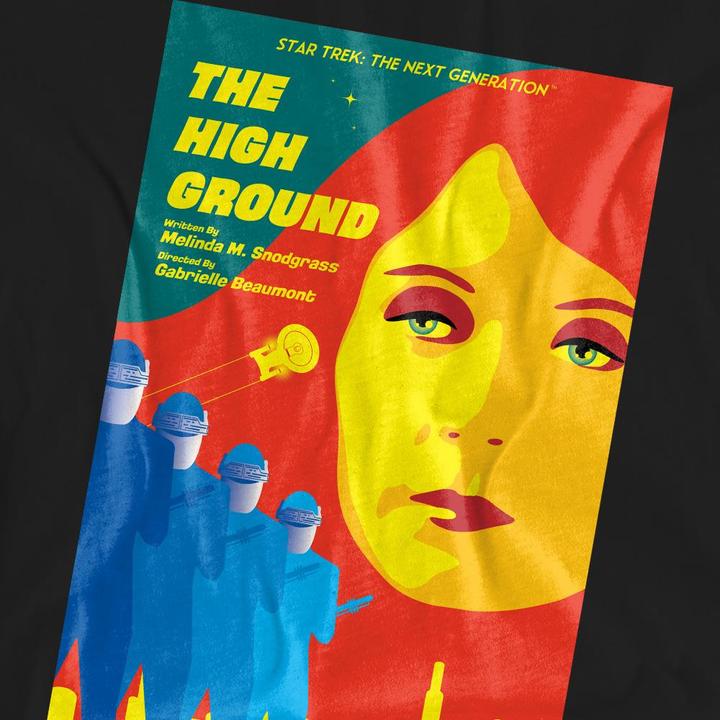 Actual product image Unisex Adult The Next Generation Season 3 Episode 12 T-Shirt (L)