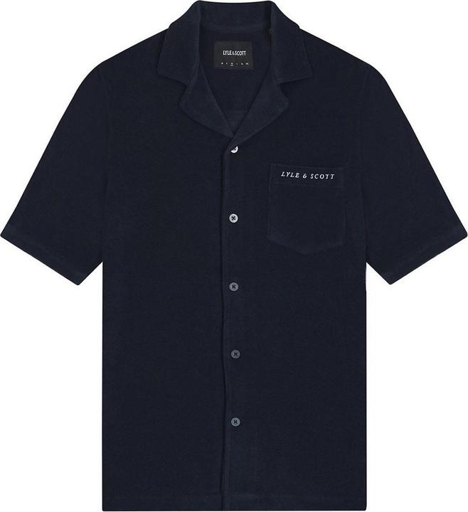 Produktbild Lyle and Scott Towelling Resorthemd (S)
