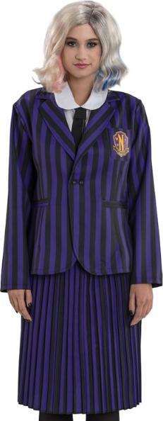 Immagine prodotto Chaks Mercoledì: Uniforme Nevermore (M)