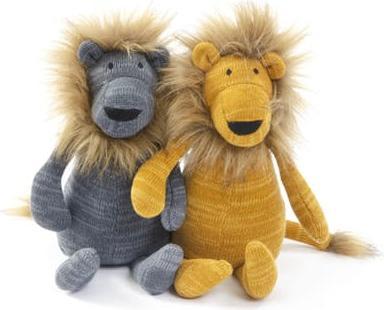 Produktbild Smallstuff Lion w. Soft Mane - Hazel (35 cm)