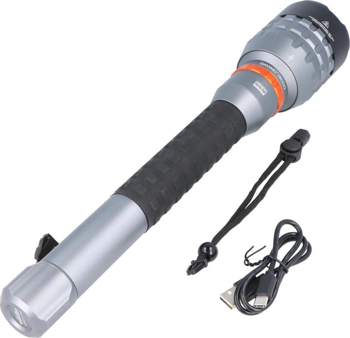 Actual product image Nebo DAVINCI 18000 LED-Taschenlampe (18000 lm)