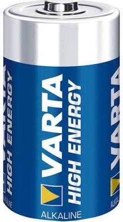 Actual product image Varta high energy (20 pcs., D, 16500 mAh)