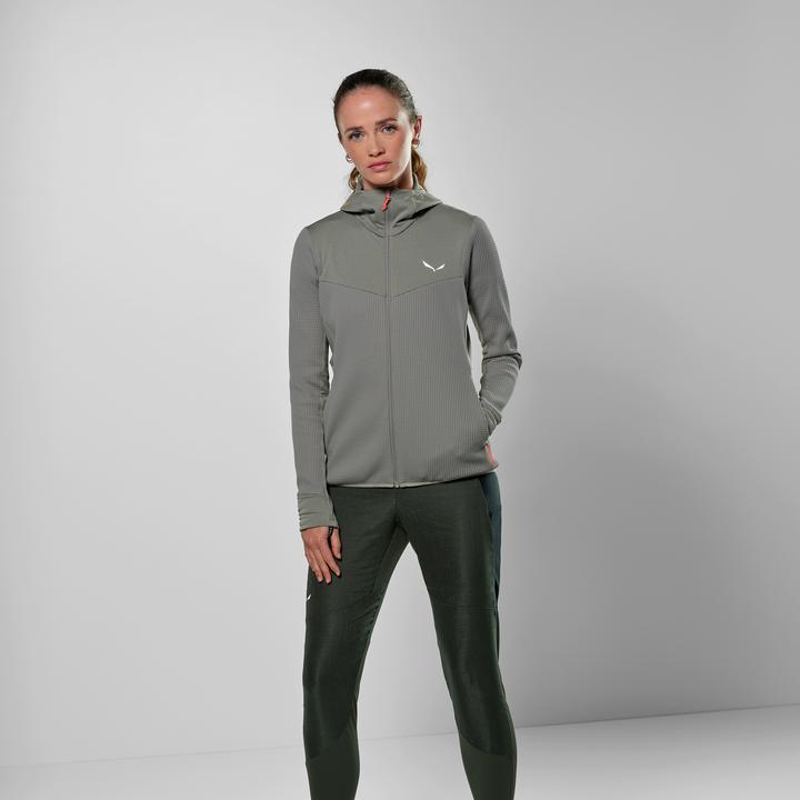 Actual product image Salewa Puez Waffle Hybrid Polarlite Hooded Jacket Da (48)