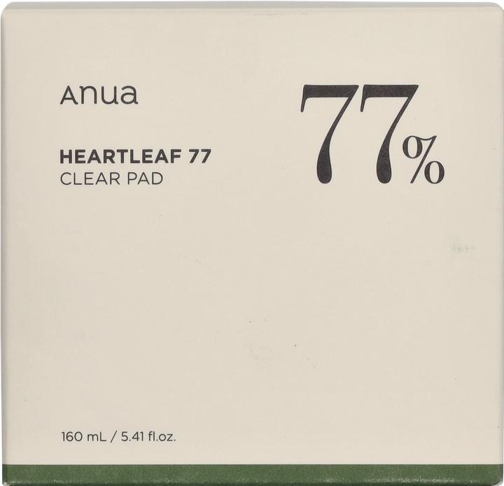 Immagine prodotto Anua - Tampone trasparente Heartleaf 77% (Scrub detergente, 160 ml)