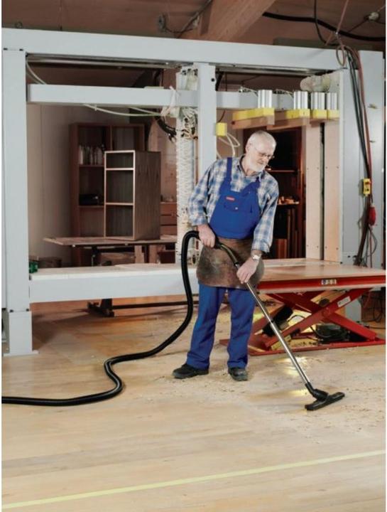 Actual product image Nilfisk Attix 30-21Pc (Wet dry vacuum cleaner)