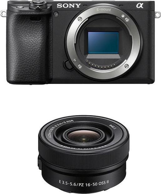 Actual product image Sony Alpha 6400 Kit (16 - 50 mm, 24.20 Mpx, APS-C / DX)