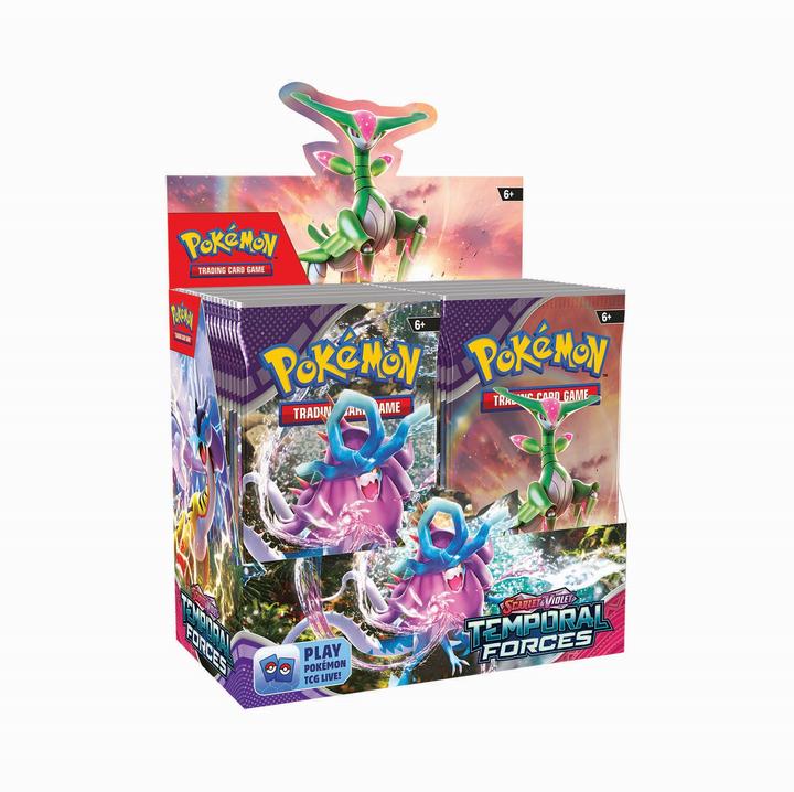 Produktbild Pokémon Temporal Forces (Englisch, Booster Display)