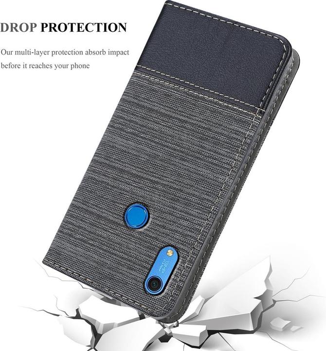 Productafbeelding Cadorabo Boek Jeans Optiek Cover (Huawei Y6s)