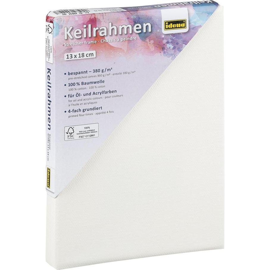 Idena, Telaio Telato, Telaio Per Barella 13X18Cm FSC100% (18 X 1.90 Cm)