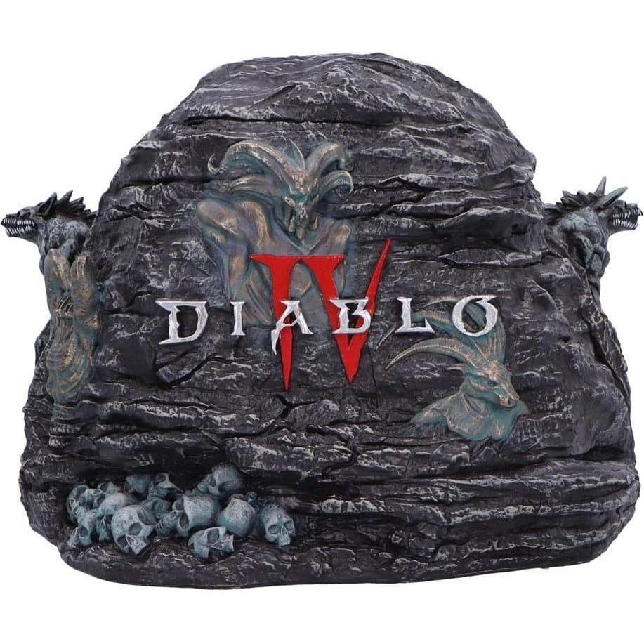 Thumbnail - Nemesis Now Diablo IV Aufbewahrungsbox Hells Gate 22 cm