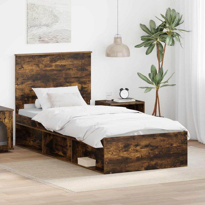 Image du produit vidaXL Modernes Bett (90 x 200 cm)