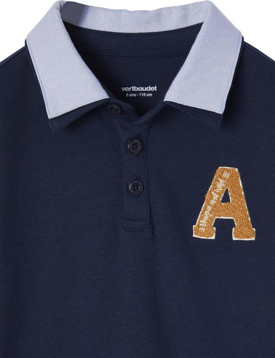 Produktbild Vertbaudet Poloshirt Langarm (86)