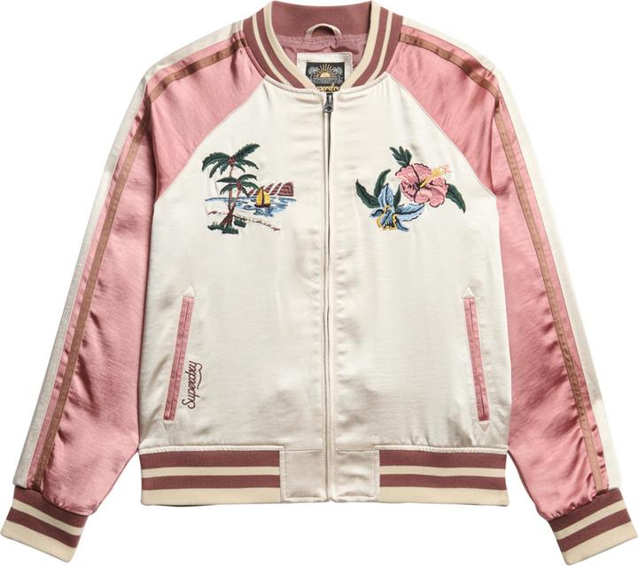Superdry SUIKAJAN EMBROIDERED BOMBER Dames Jas (10XL)