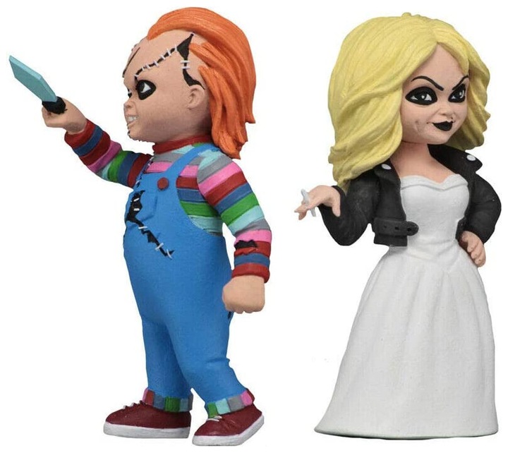Actual product image Neca Chucky and his bride: Chucky & Tiffany