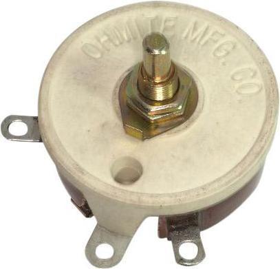 Produktbild Ohmite Drehpotentiometer 5kOhm 50W ±10 % Linear 58.67mm