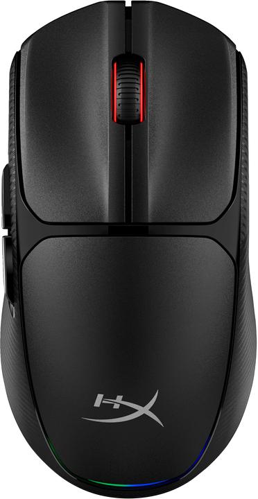 Actual product image HP HyperX Pulsefire Fuse Wireless Gaming Mouse (Black) (Wireless)