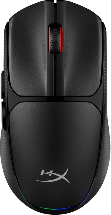 HP HyperX Pulsefire Fuse - Souris de jeu sans fil (noire) (Sans fil)